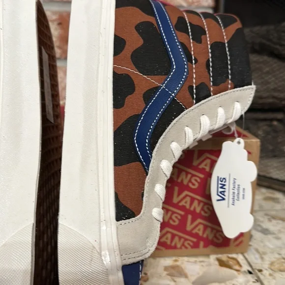 Vans Sk8 Hi 38 Dx Anaheim Factory Animimxbk - Picture 8 of 11